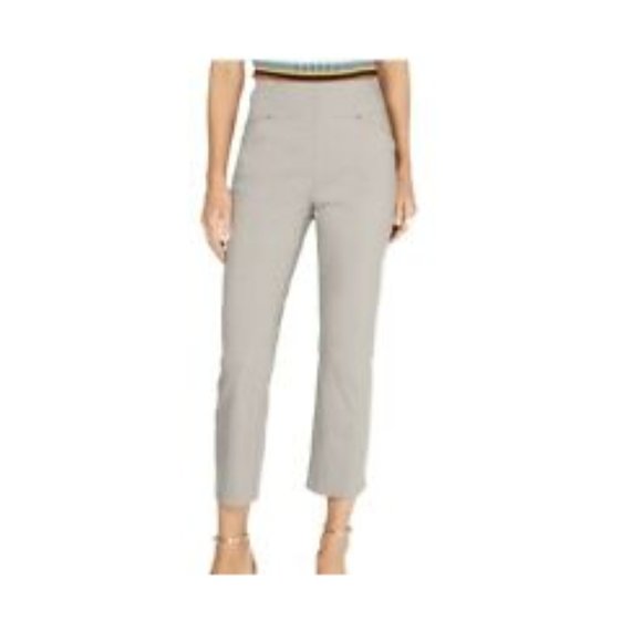 *NEW* INC Curvy Skinny Crop Mid Rise Pull On Pants - Picture 6 of 6